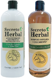 Shampoo y Acondicionador Secreto Herbal (mix&match)